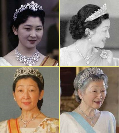 秋篠宮佳子さまと眞子さまのティアラ写真と金額は 和光とミキモト アリスの陽なたぼっこ