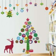 クリスマスツリー 自宅 は手作り壁面飾りがおすすめ 北欧風おしゃれ アリスの陽なたぼっこ