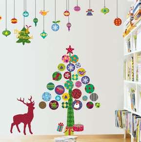 クリスマスツリー 自宅 は手作り壁面飾りがおすすめ 北欧風おしゃれ アリスの陽なたぼっこ