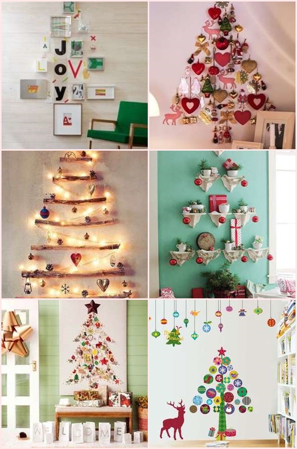 クリスマスツリー 自宅 手作り 壁面飾り 壁飾り おすすめ 北欧風 おしゃれ