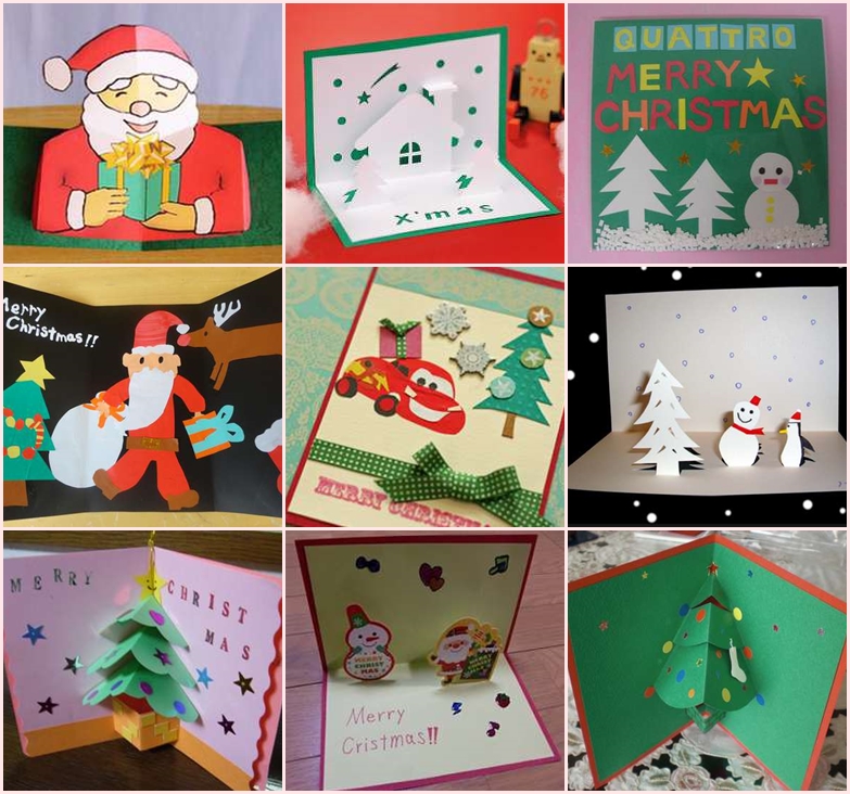 クリスマスカードは簡単手作り 時期は メッセージは 英語文例も アリスの陽なたぼっこ