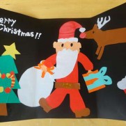 クリスマスカード 簡単 手作り 時期 メッセージ 英語 文例