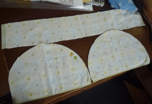 赤ちゃんの枕はいつから必要 タオルで手作り枕の作り方 アリスの陽なたぼっこ