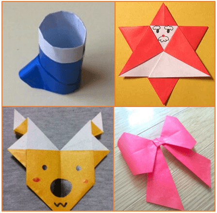 クリスマスオーナメントを手作り折り紙で おしゃれでかわいい折り方 アリスの陽なたぼっこ