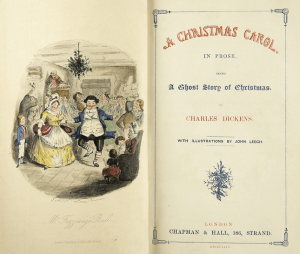 チャールズ・ディケンズ著のクリスマスキャロルA CHRISTMAS CAROL