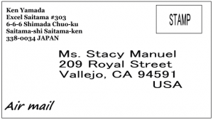 サンタクロースへの手紙の送り方 フィンランドの宛先 住所 は アリスの陽なたぼっこ