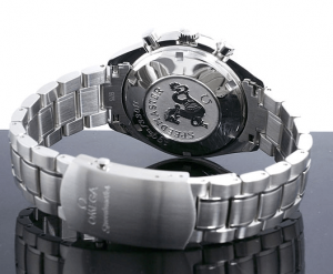 NASAが宇宙空間で使用できる時計を選定したオメガの腕時計