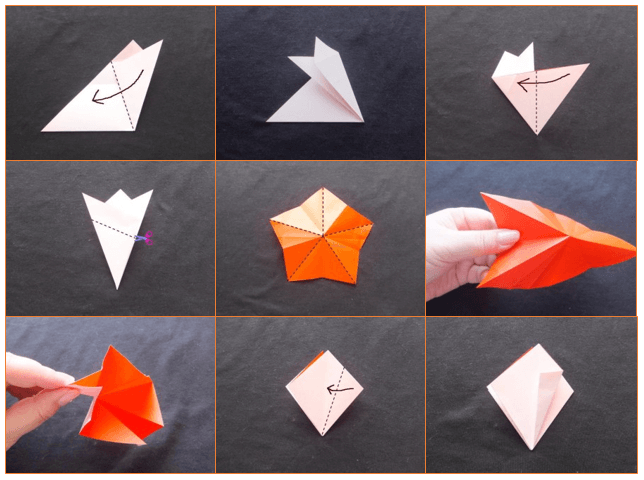 つるし雛の作り方 折り紙で簡単 うさぎ 金魚 桃 花 鯉のぼり アリスの陽なたぼっこ