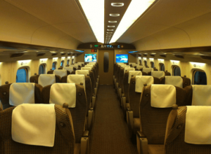 JR新幹線グリーン車の座席